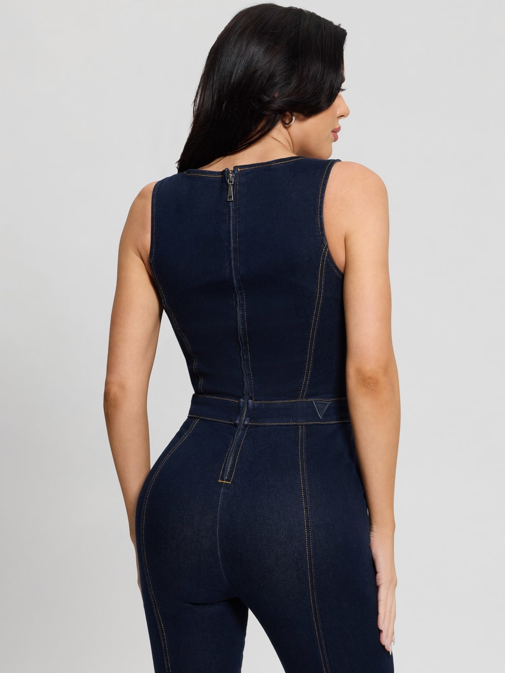 Carla Denim Jumpsuit - Guess