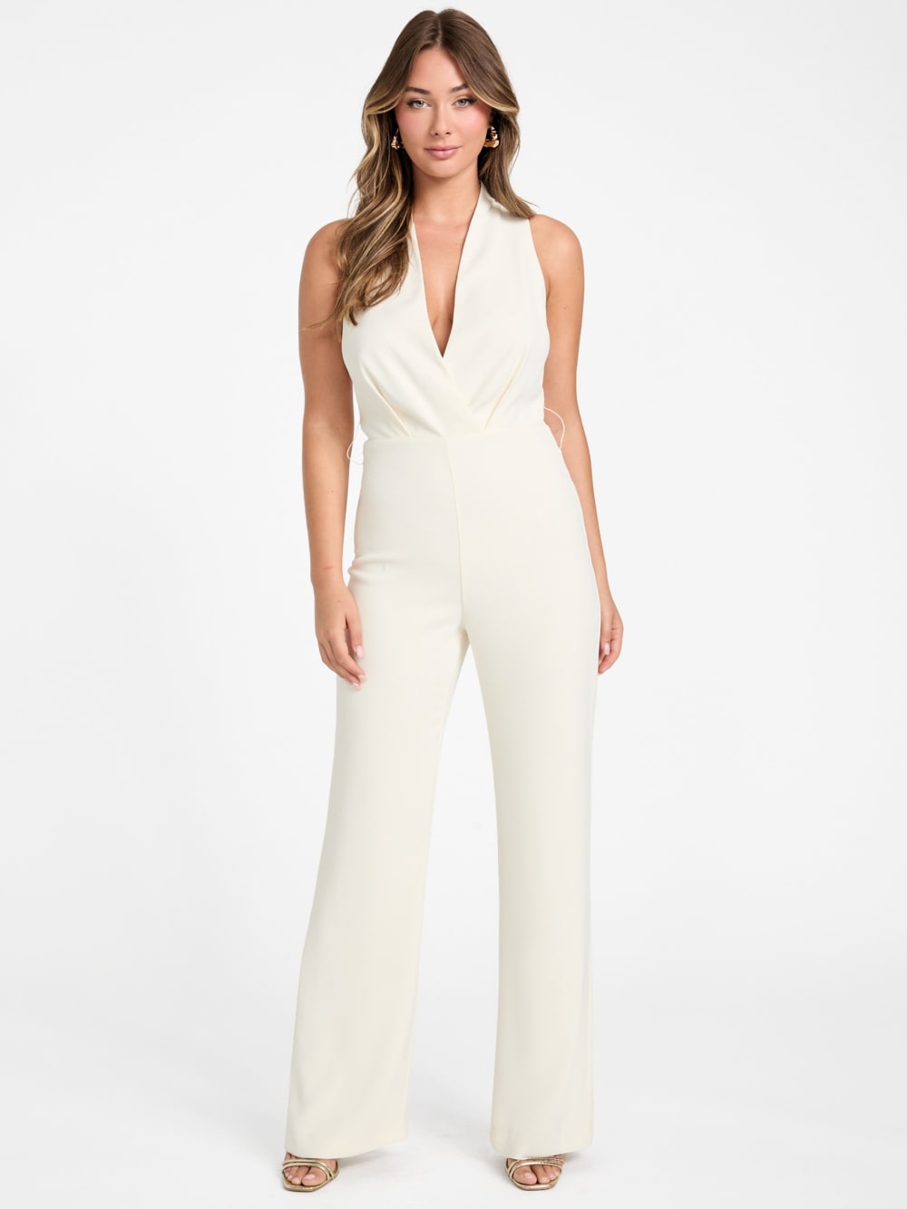 Hawkins Belted Jumpsuit - Guess