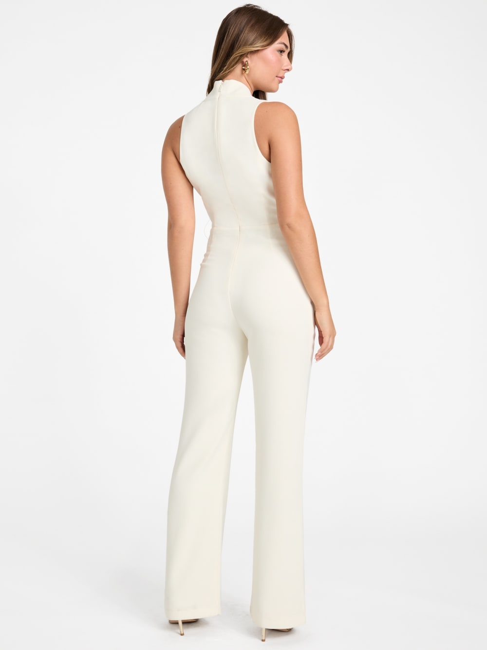 Hawkins Belted Jumpsuit - Guess