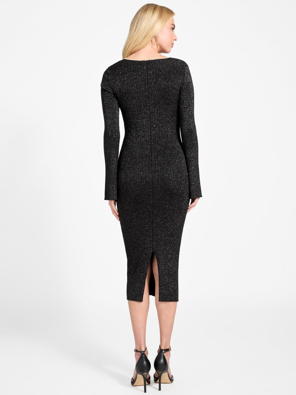 Sansa Lurex Dress - Guess
