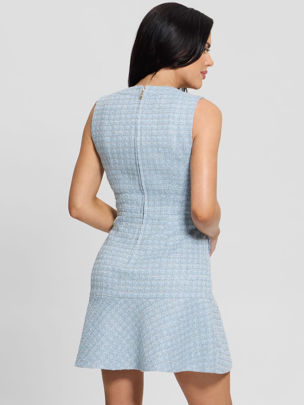 Eco Daphnee Tweed Dress - Guess