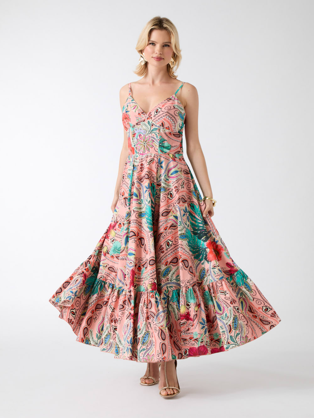 Amazonia Daydream Maxi Dress - Guess