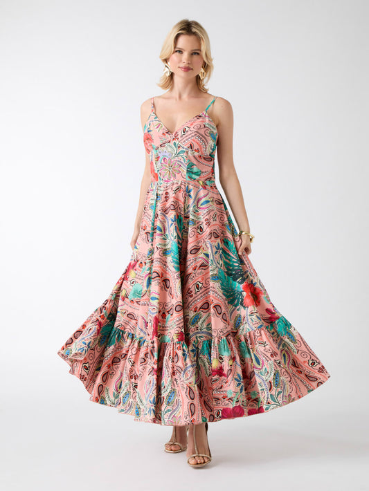 Amazonia Daydream Maxi Dress - Guess
