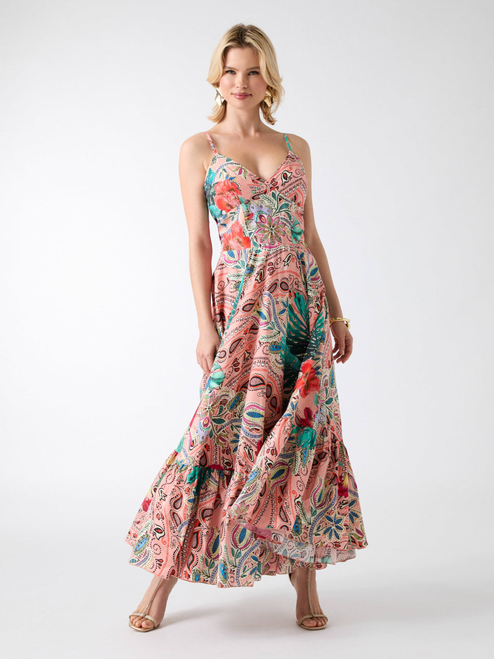 Amazonia Daydream Maxi Dress - Guess