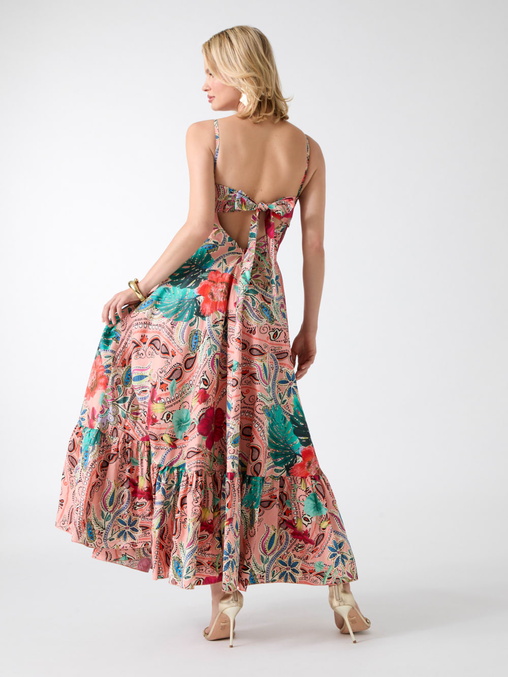Amazonia Daydream Maxi Dress - Guess