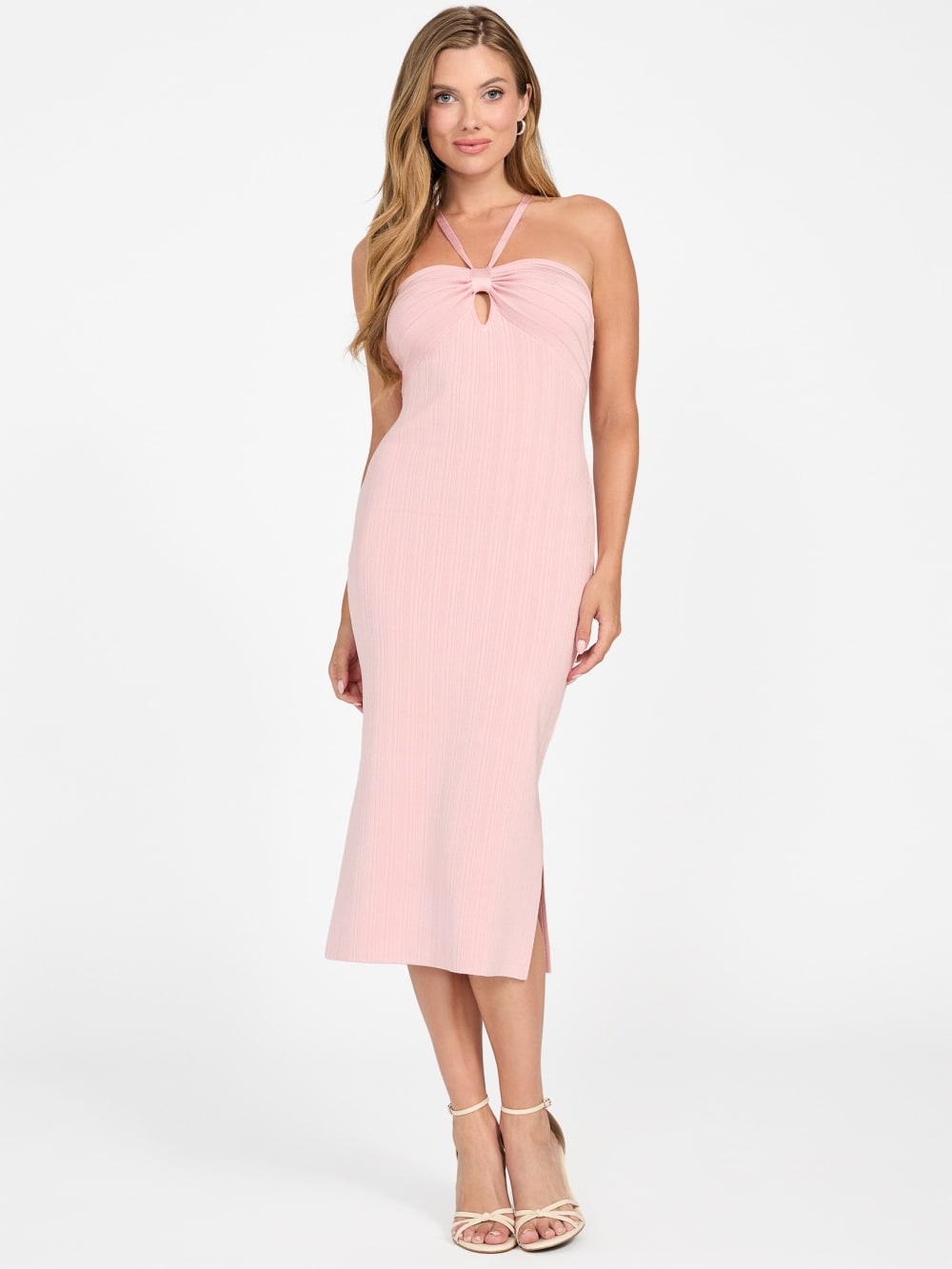 Sofie Keyhole Sweater Dress - Guess