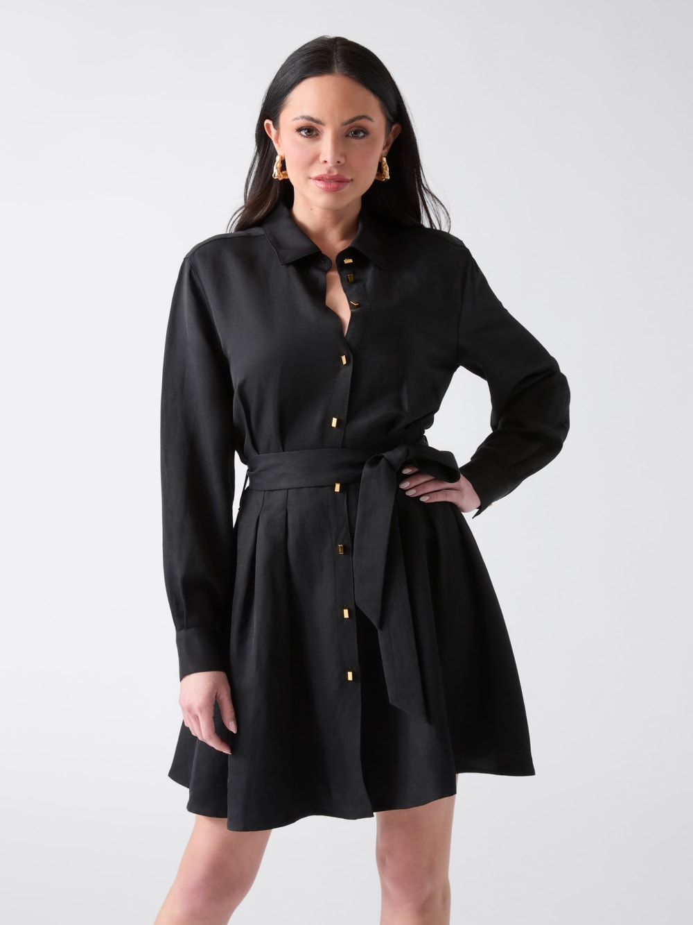 Eco Greta Shirt Dress - Guess