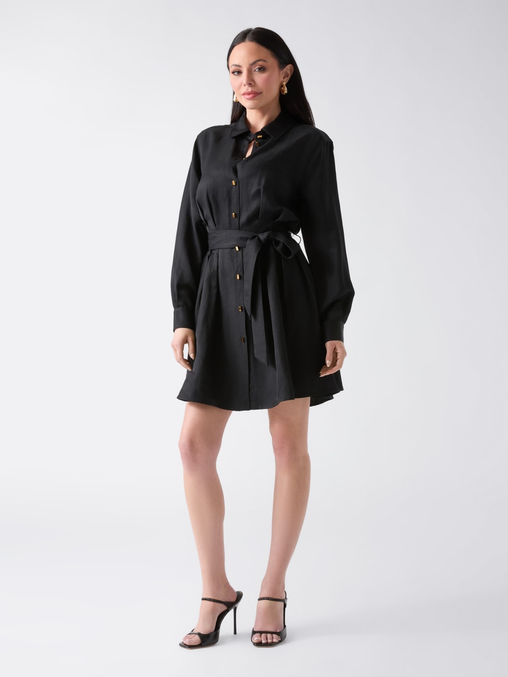 Eco Greta Shirt Dress - Guess