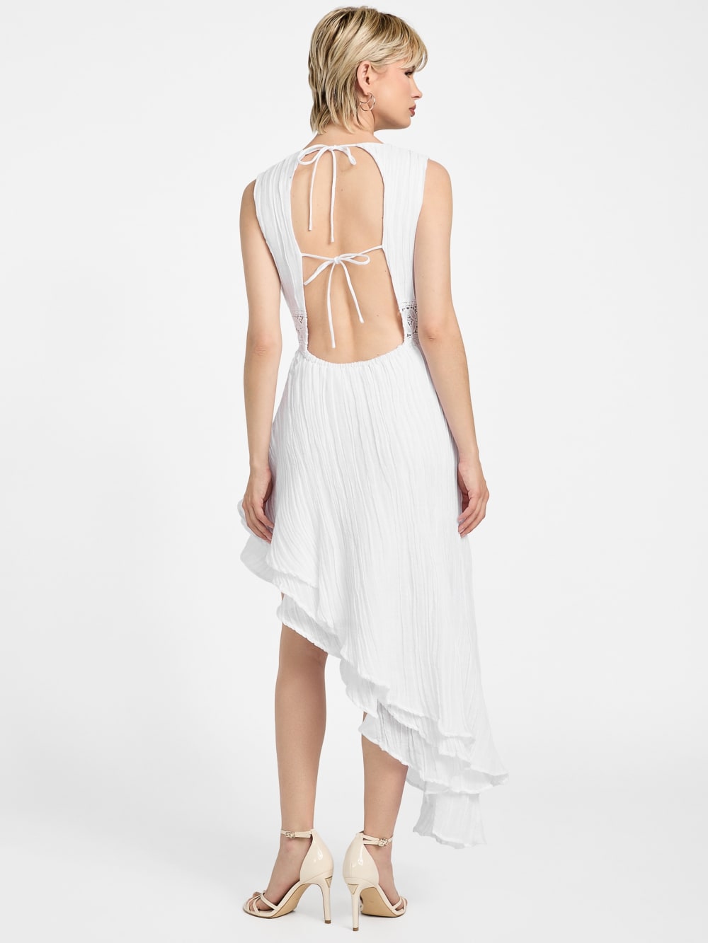 Eco Danny Gauze Dress - Guess