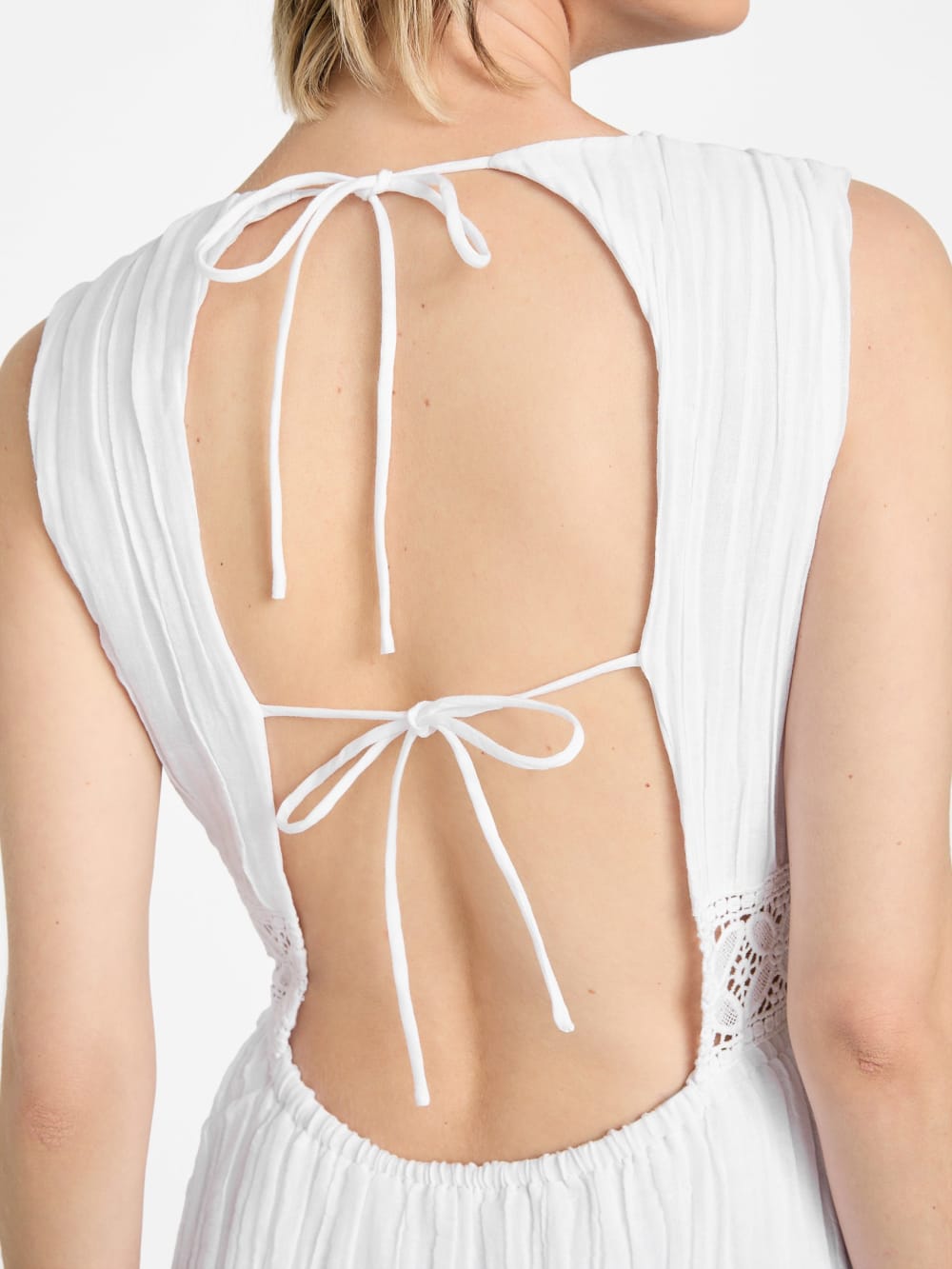 Eco Danny Gauze Dress - Guess