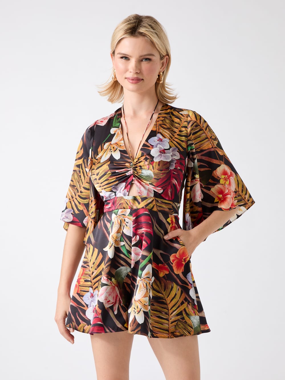 Cabo Printed Romper - Guess