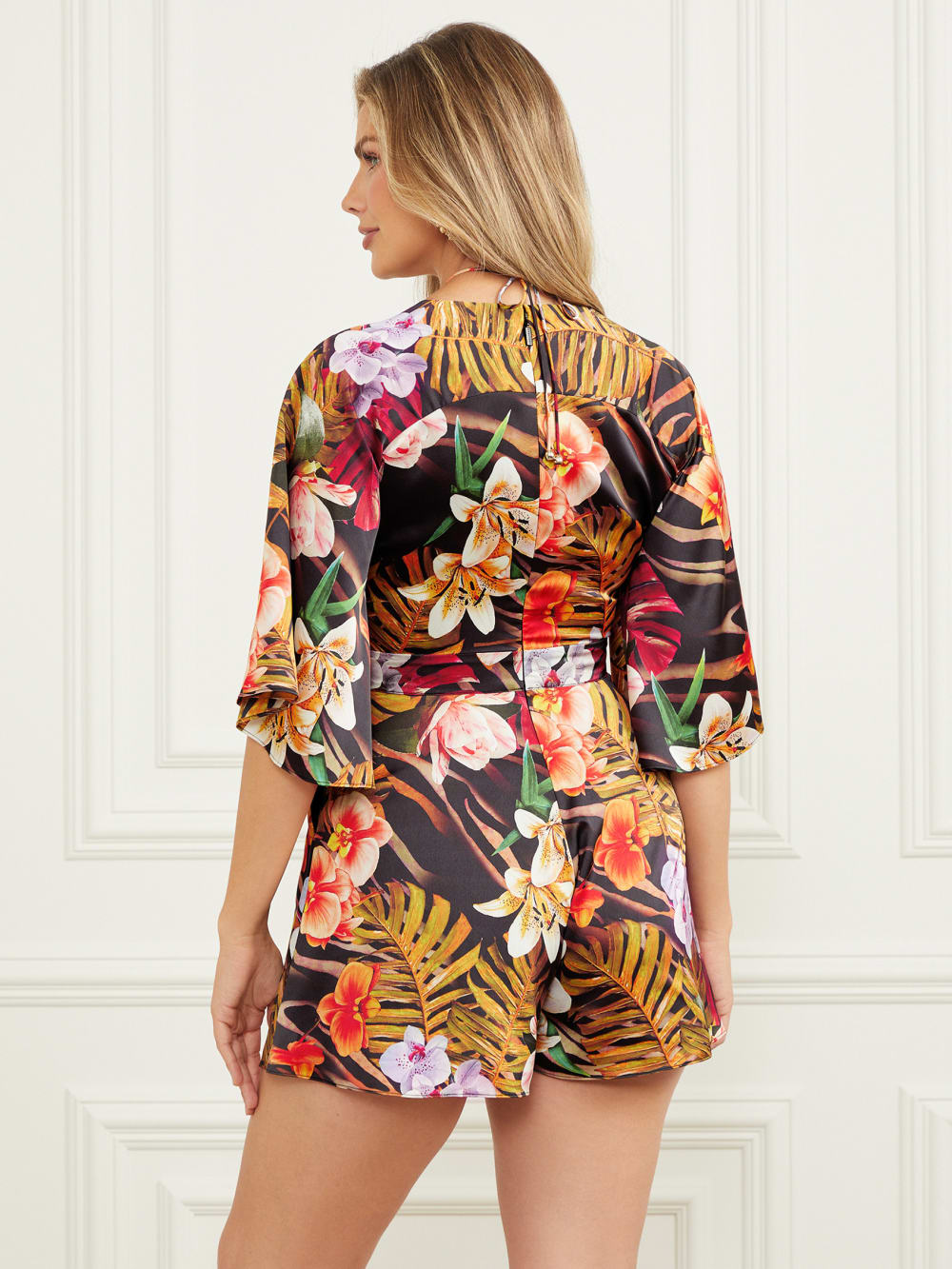 Cabo Printed Romper - Guess