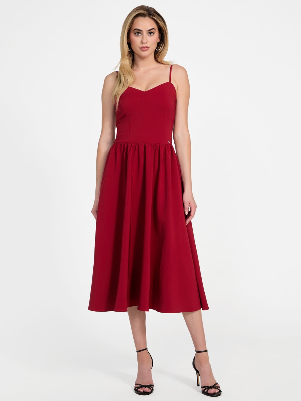 Sophie Woven Midi Dress - Guess