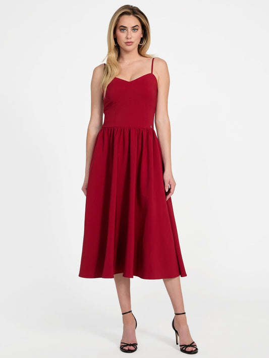 Sophie Woven Midi Dress - Guess