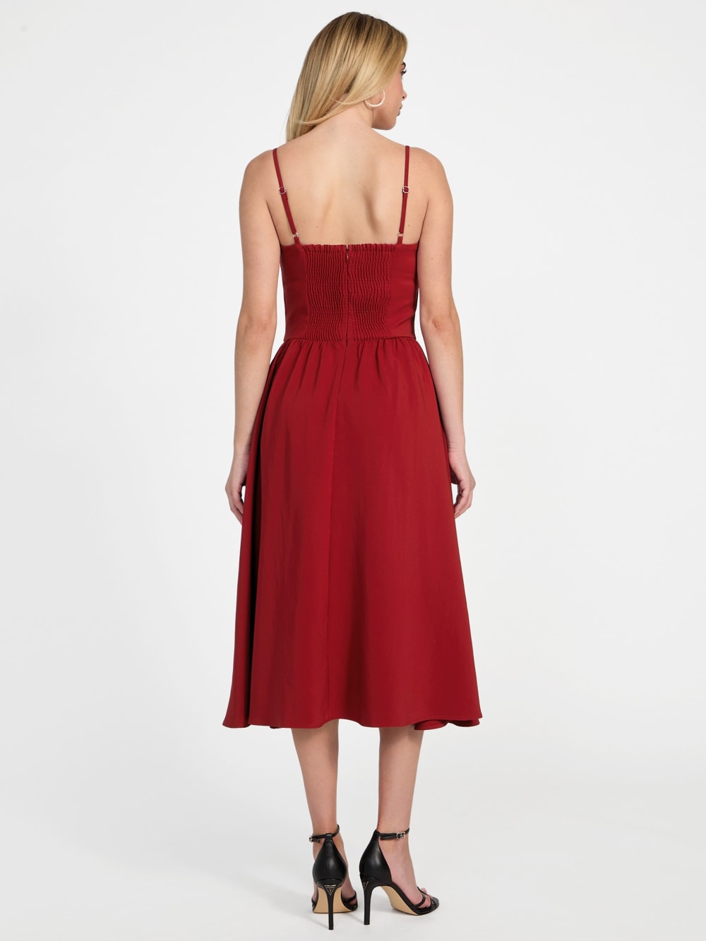 Sophie Woven Midi Dress - Guess