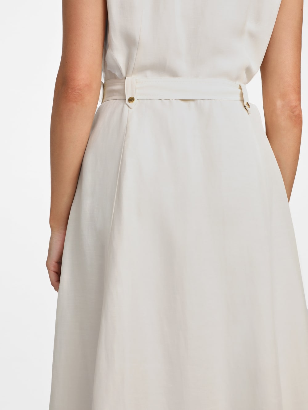 Eco Greta Linen-Blend Maxi Dress - Guess