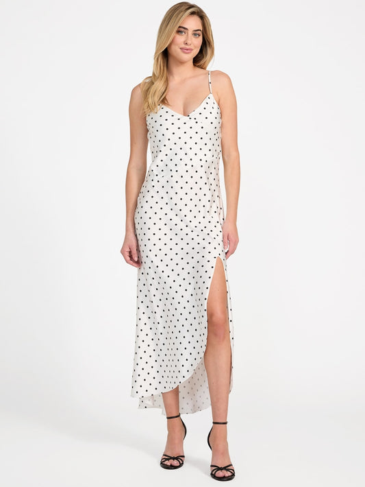 Cemona Polka Dot Slip Dress - Guess