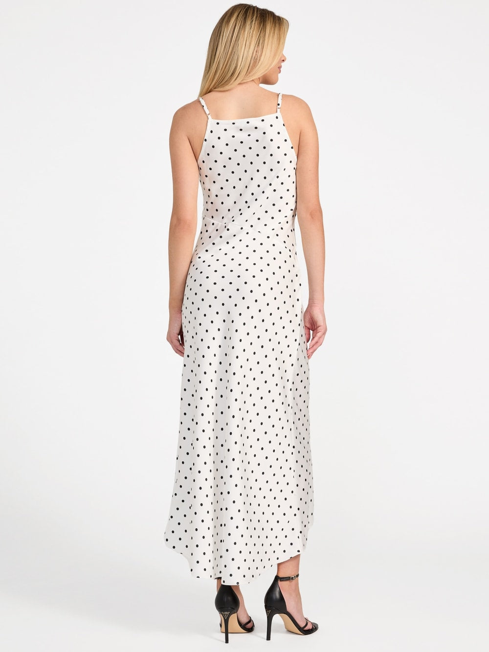 Cemona Polka Dot Slip Dress - Guess