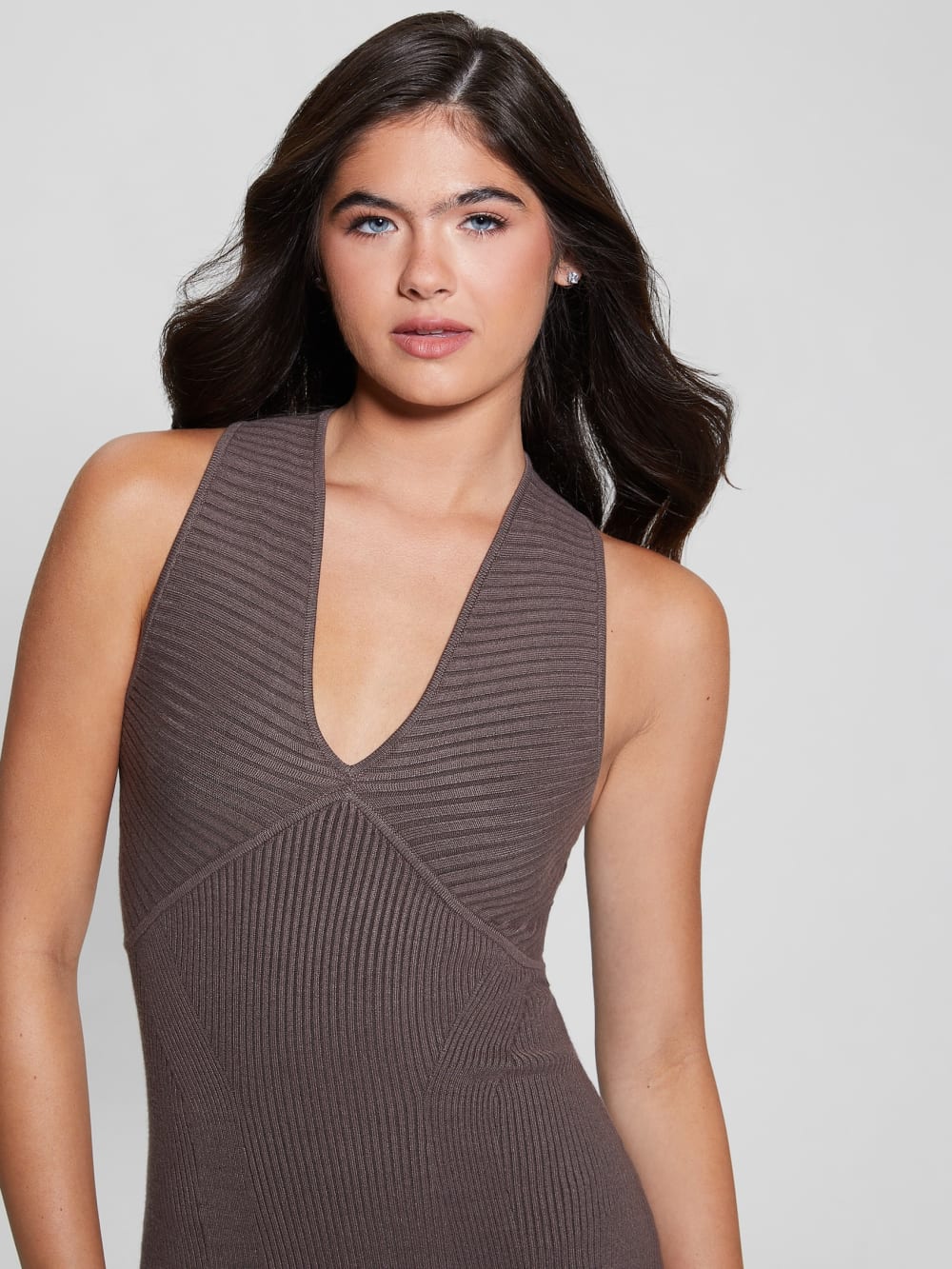 Eco Carista Midi Sweater Dress - Guess