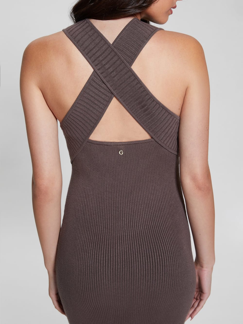 Eco Carista Midi Sweater Dress - Guess