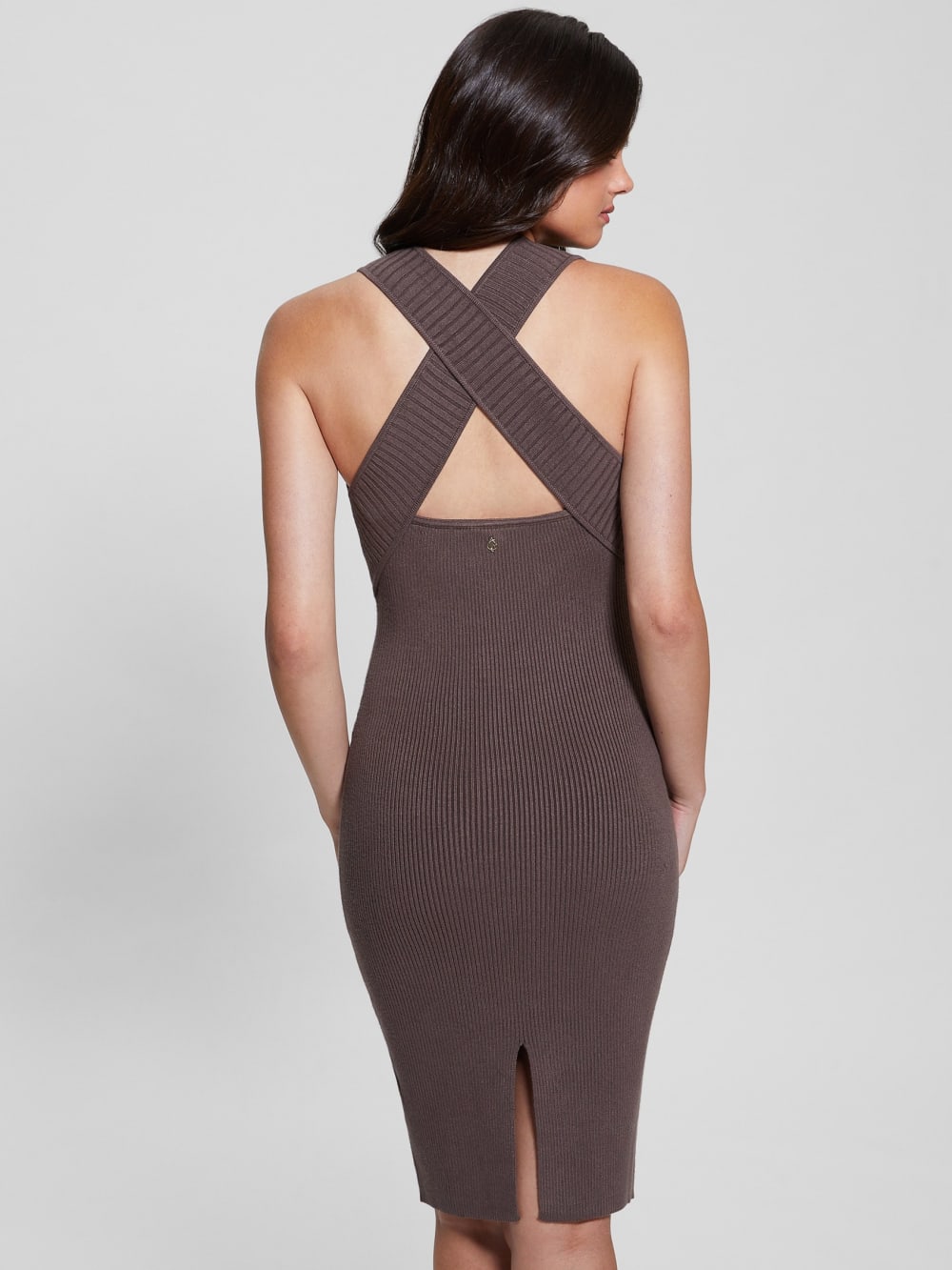 Eco Carista Midi Sweater Dress - Guess