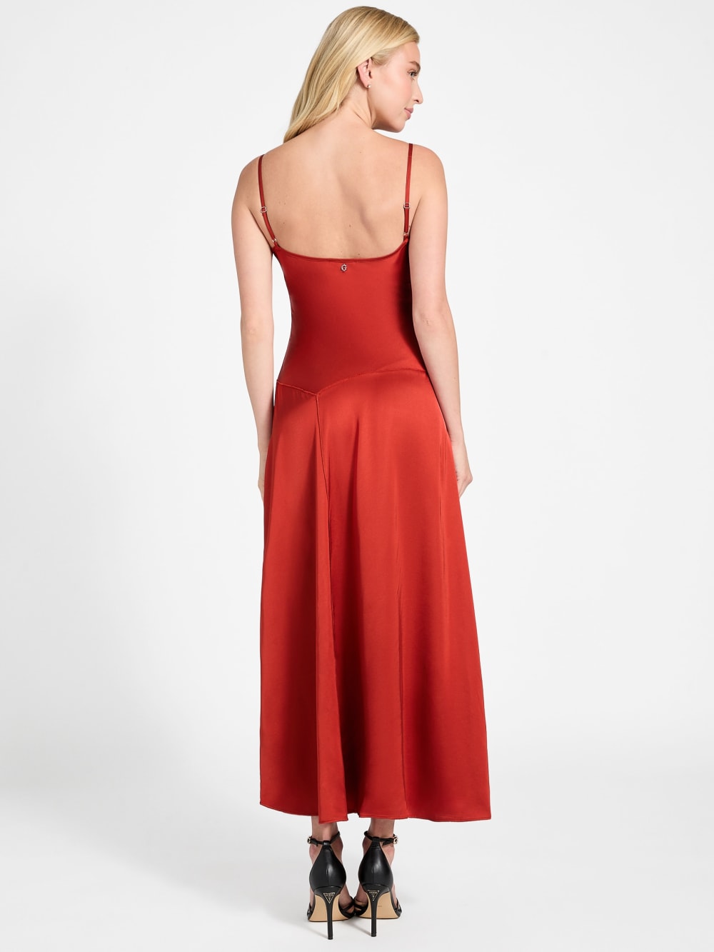 Jasmin Woven Maxi Dress - Guess