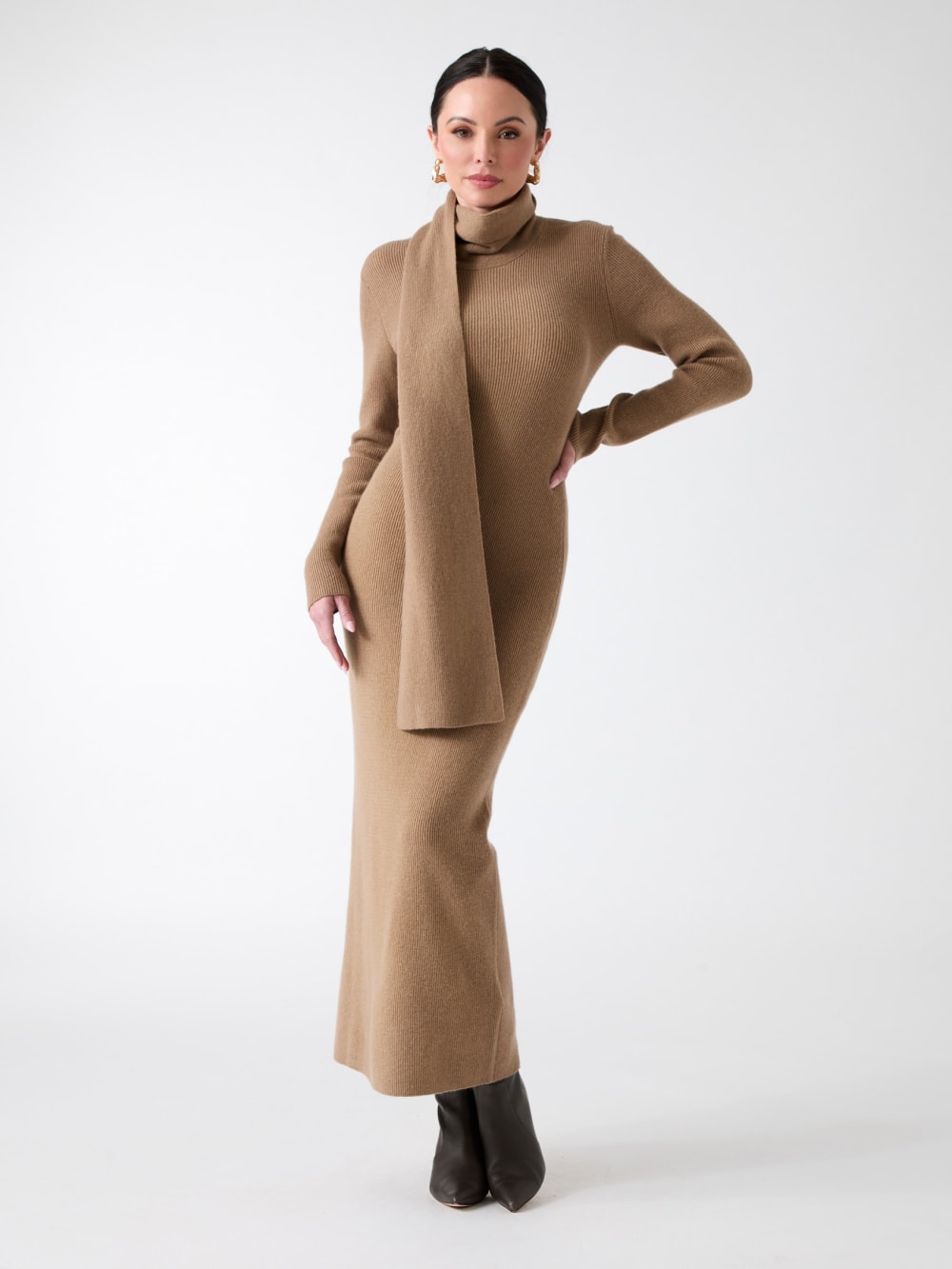 Sophie Cashmere-Blend Sweater Dress - Guess