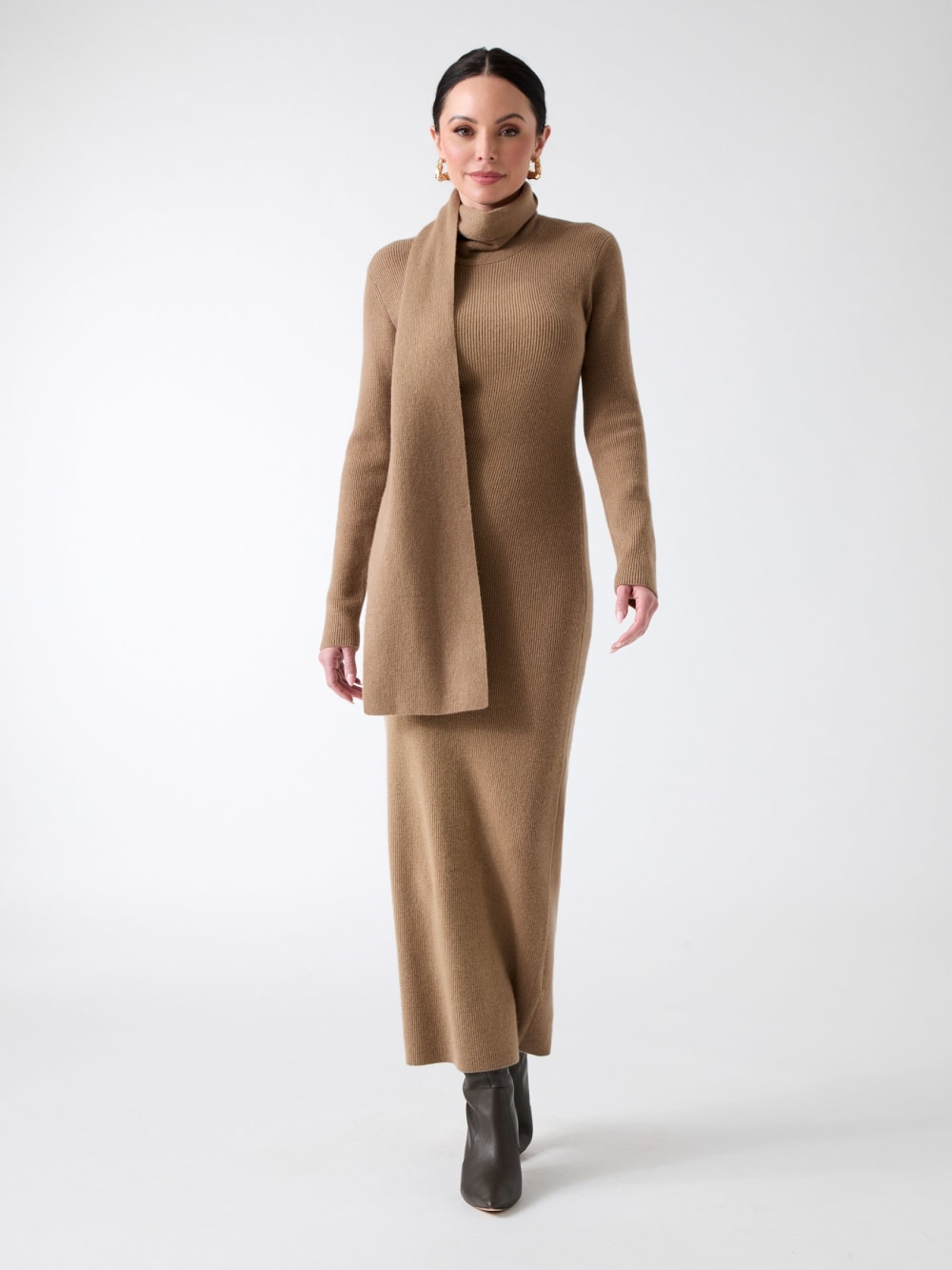 Sophie Cashmere-Blend Sweater Dress - Guess