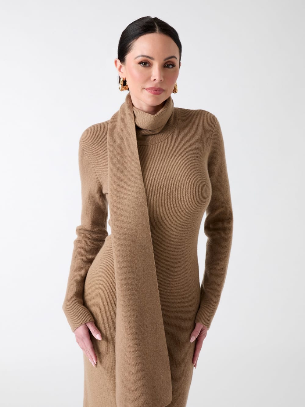 Sophie Cashmere-Blend Sweater Dress - Guess