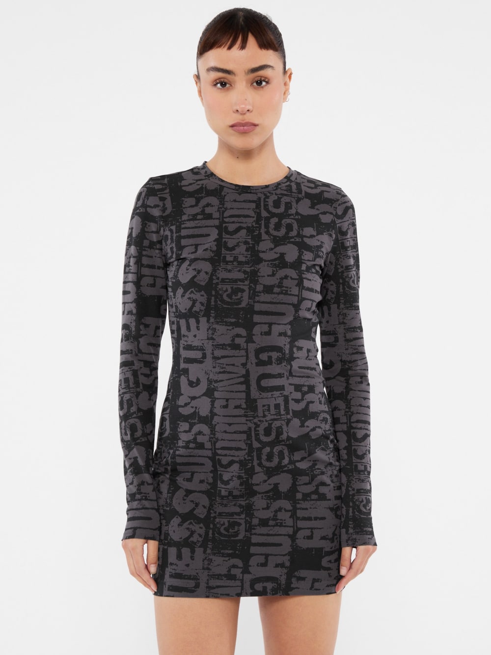 GUESS Originals Printed Mini Dress - Guess