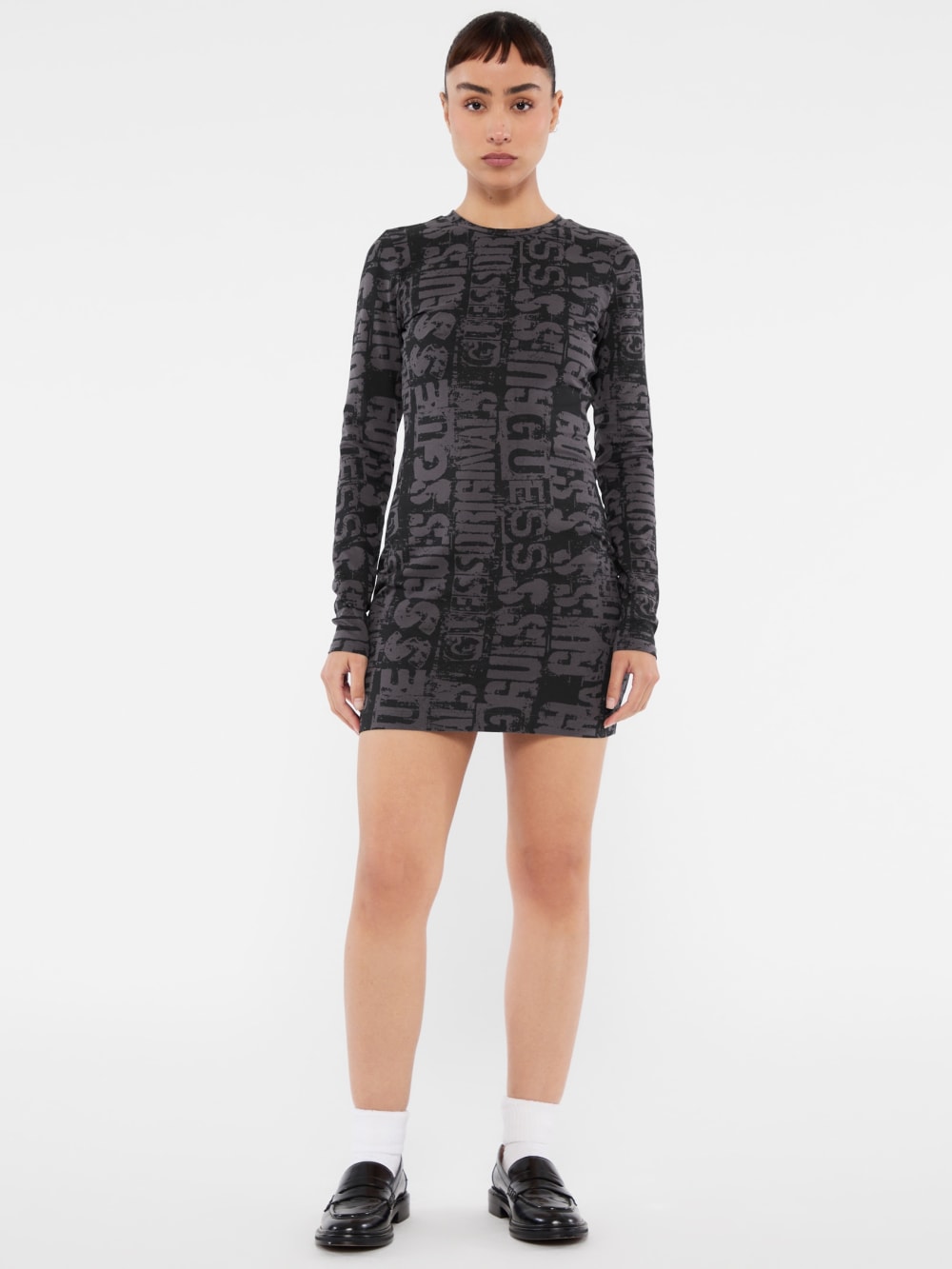 GUESS Originals Printed Mini Dress - Guess