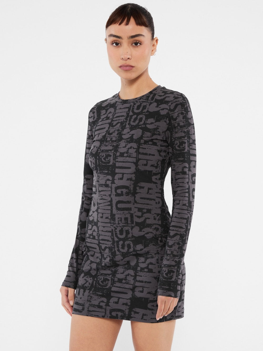 GUESS Originals Printed Mini Dress - Guess