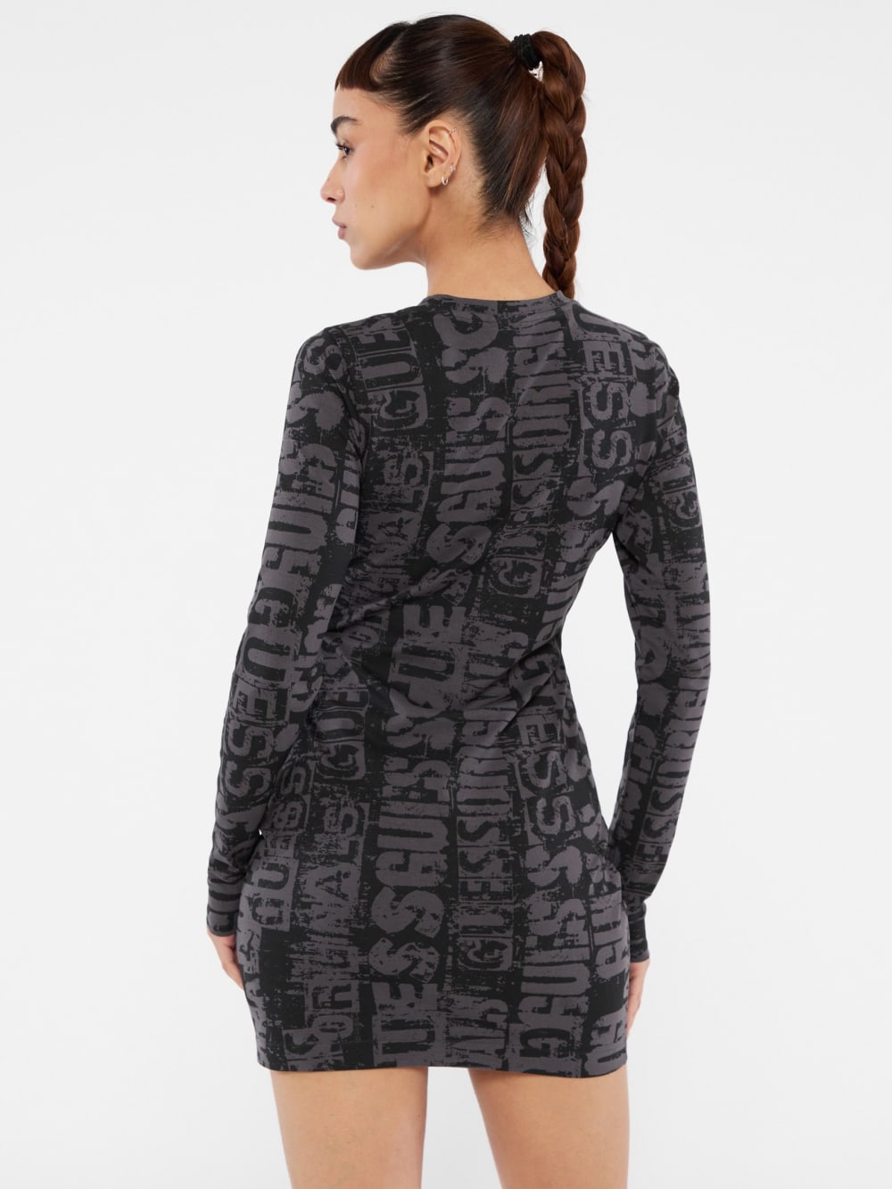 GUESS Originals Printed Mini Dress - Guess