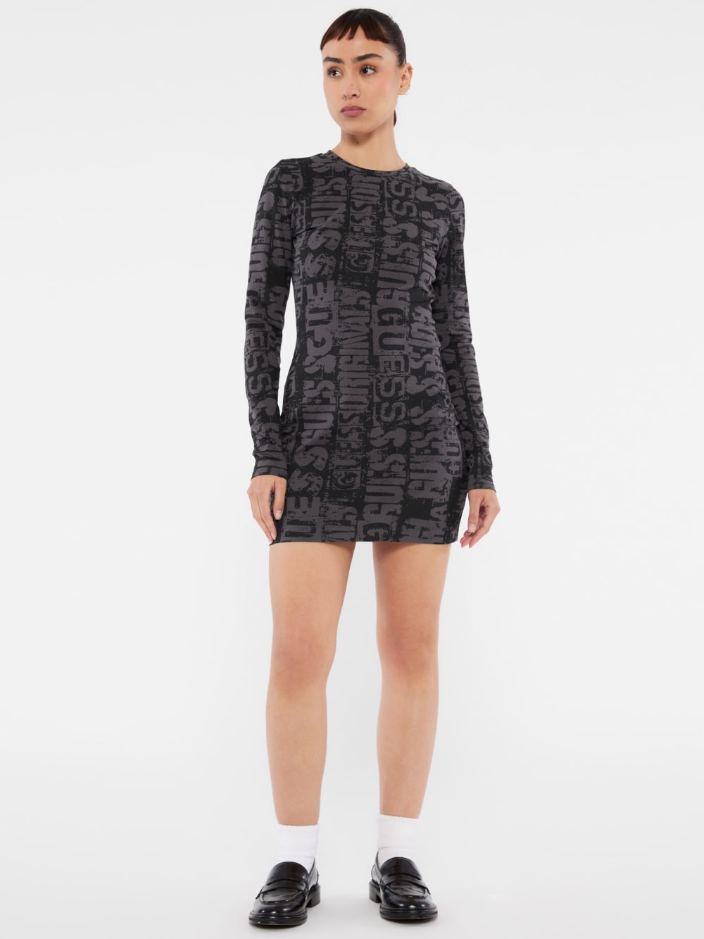GUESS Originals Printed Mini Dress - Guess