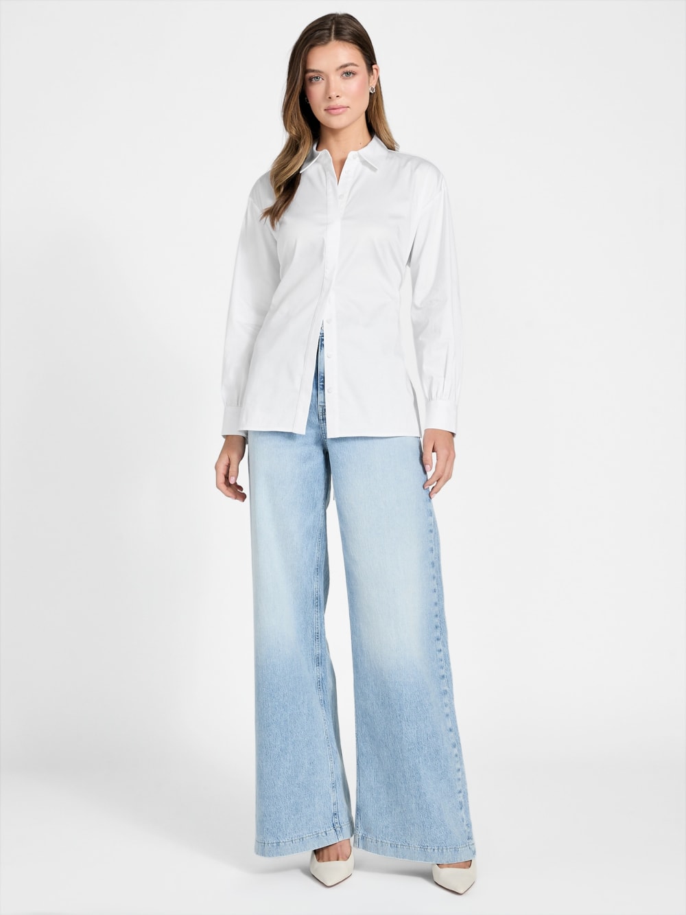 Poplin shirt - Guess