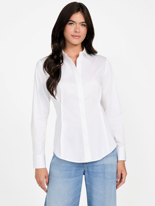 Cassidy silky cotton shirt - Guess