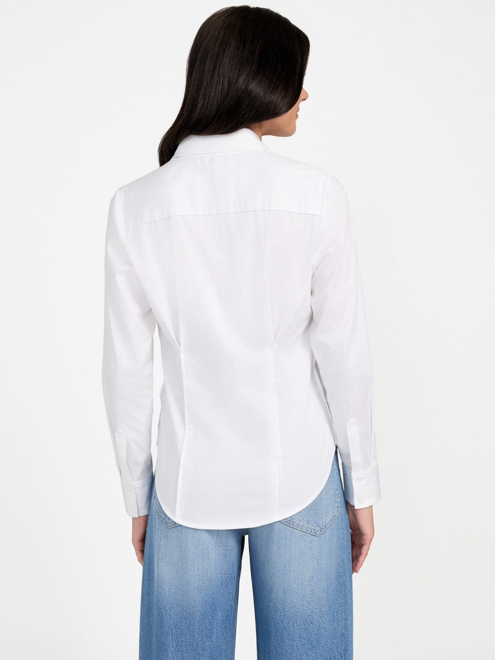 Cassidy silky cotton shirt - Guess