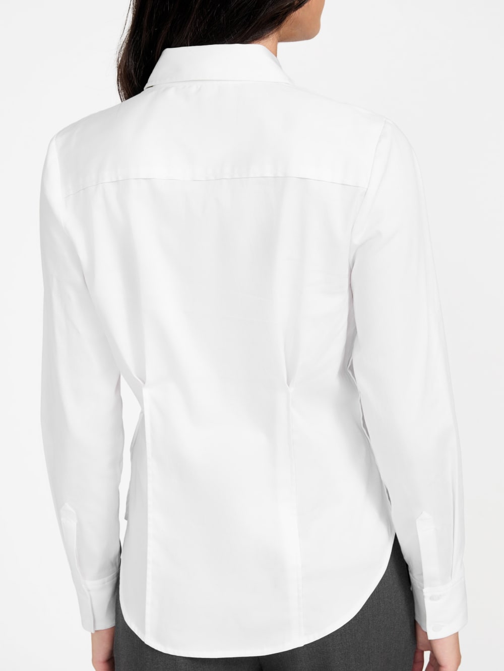 Cassidy silky cotton shirt - Guess