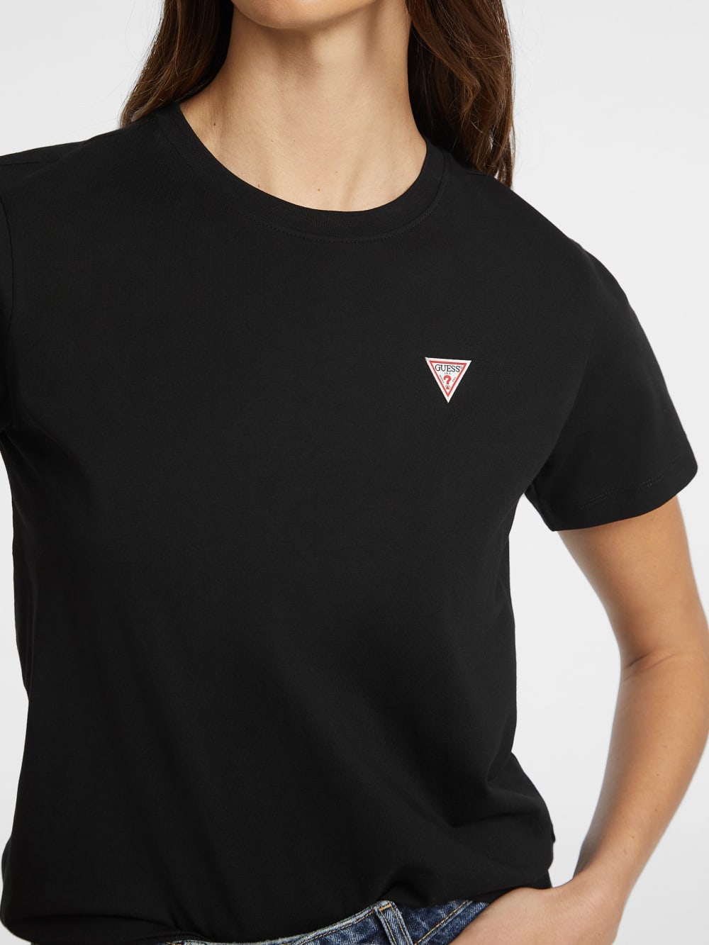 Classic Mini Triangle Tee - Guess