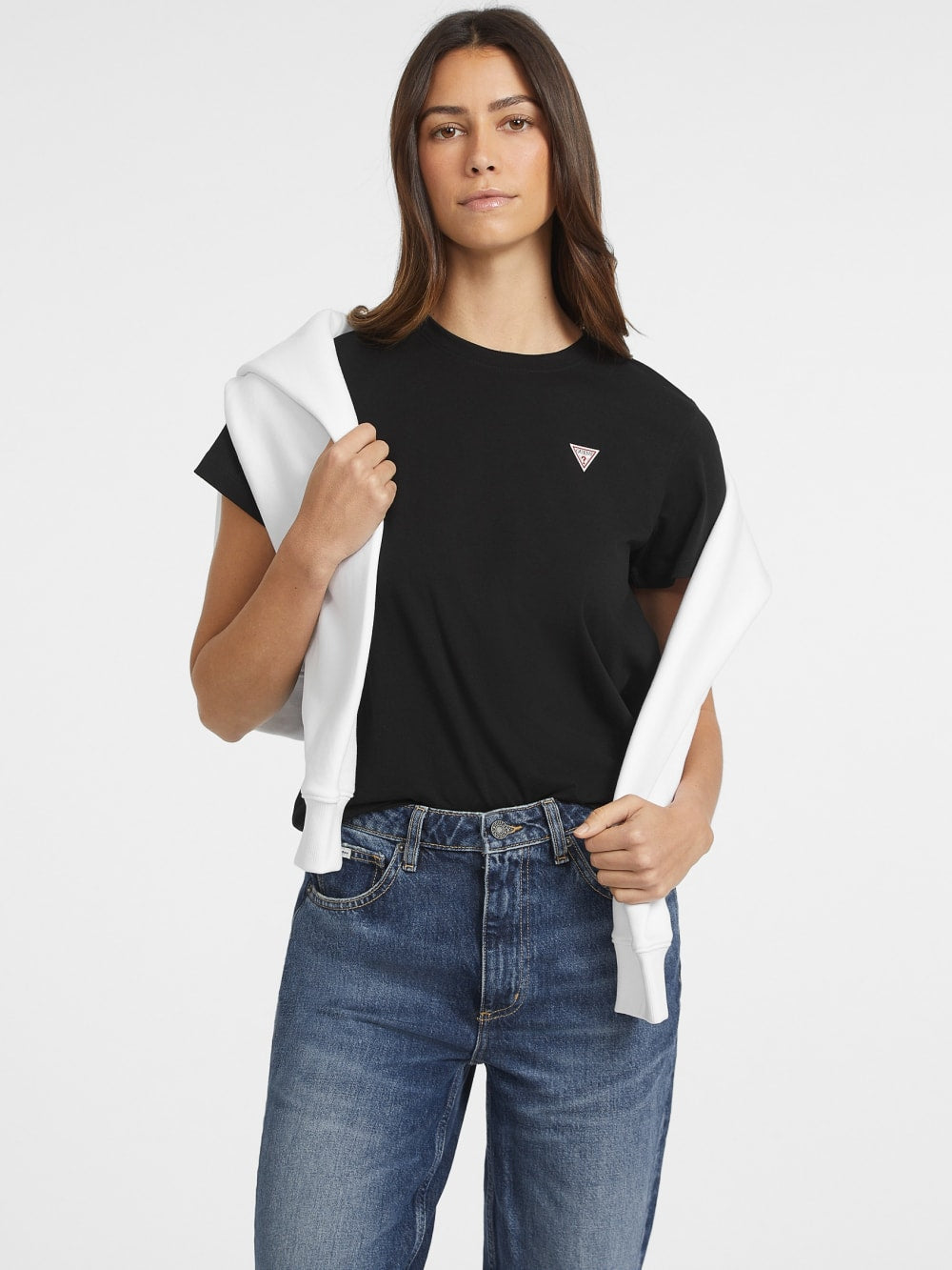 Classic Mini Triangle Tee - Guess