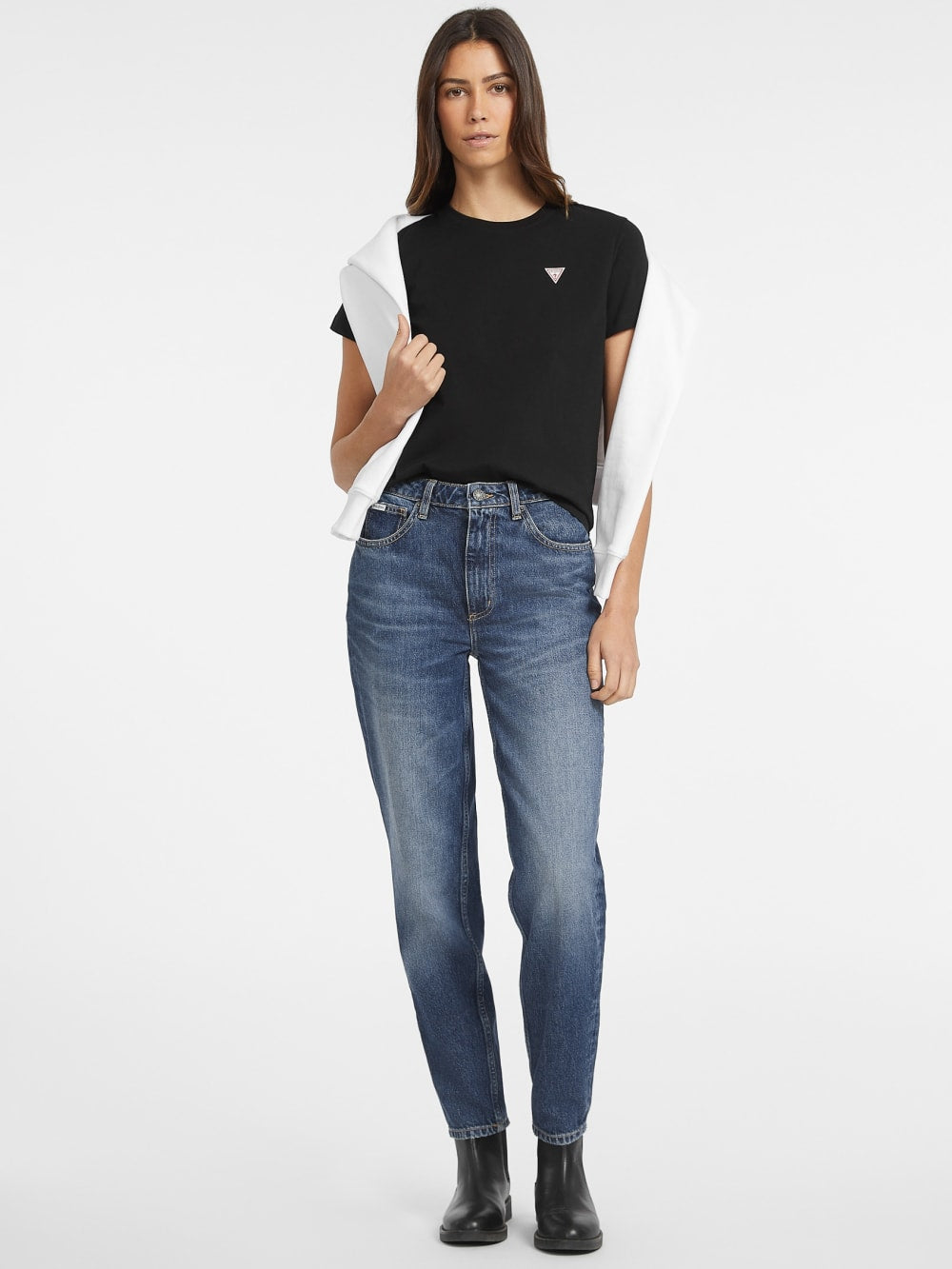 Classic Mini Triangle Tee - Guess