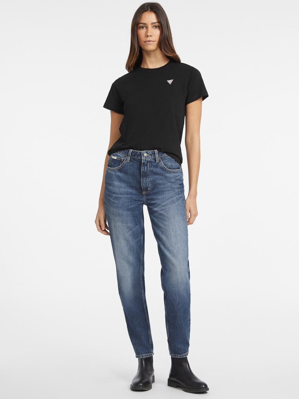 Classic Mini Triangle Tee - Guess
