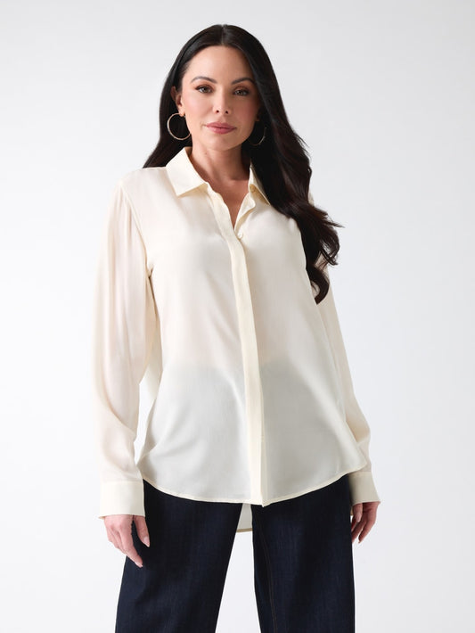The New Silk Icon Blouse - Guess