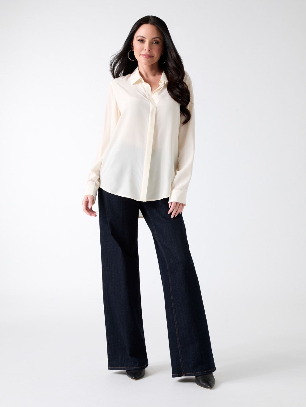 The New Silk Icon Blouse - Guess