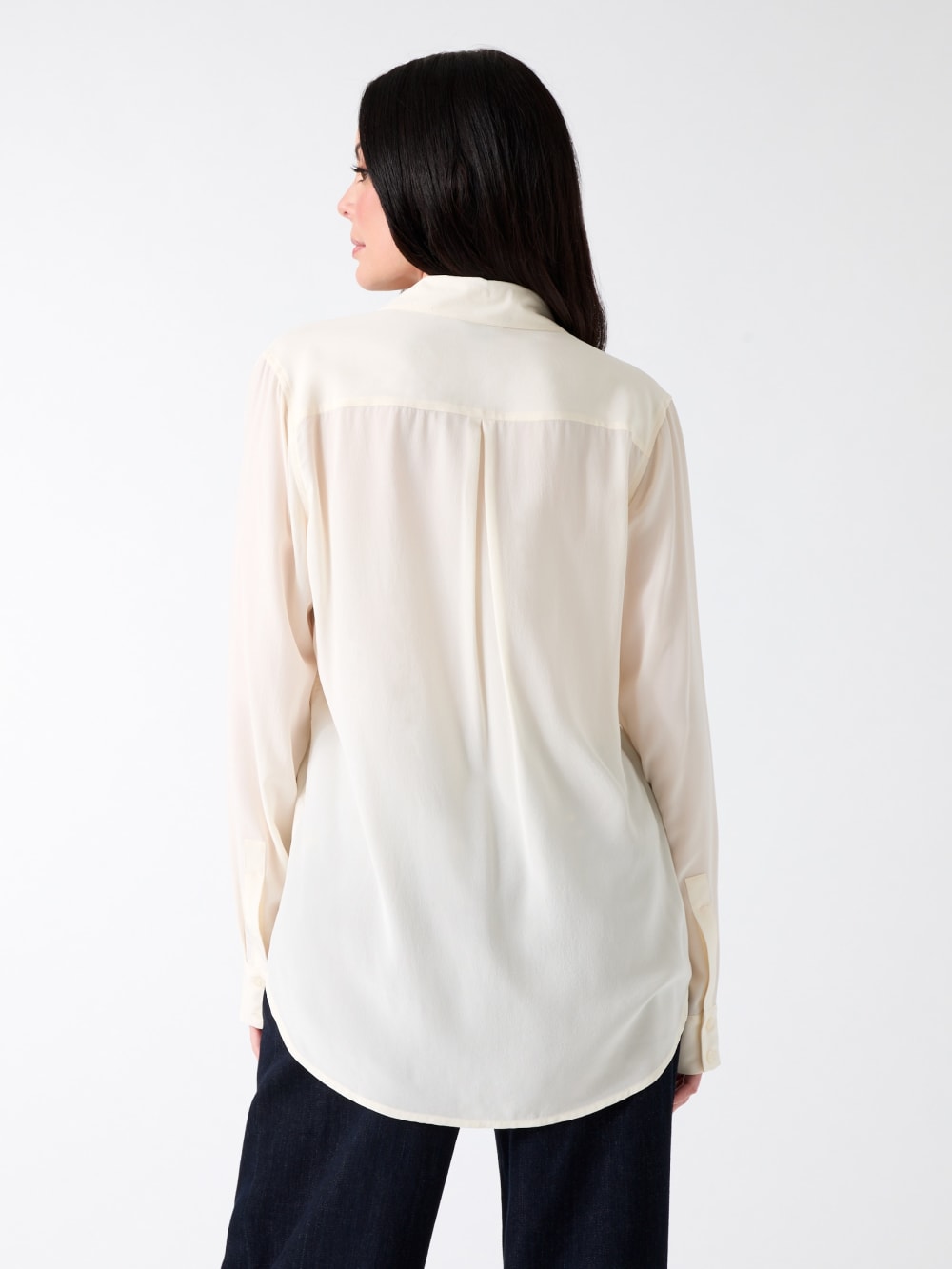 The New Silk Icon Blouse - Guess