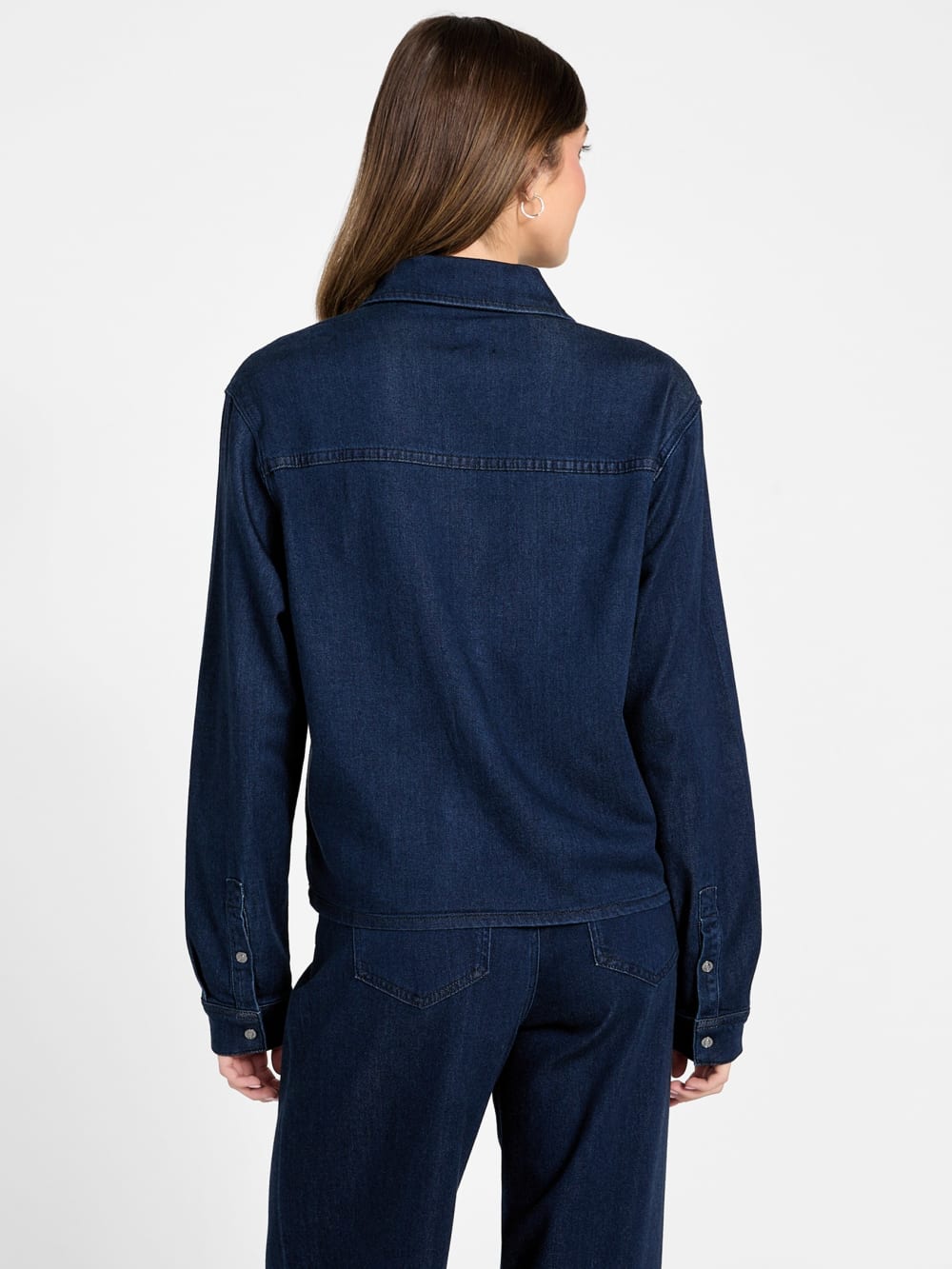 Lyocell blend shacket - Guess