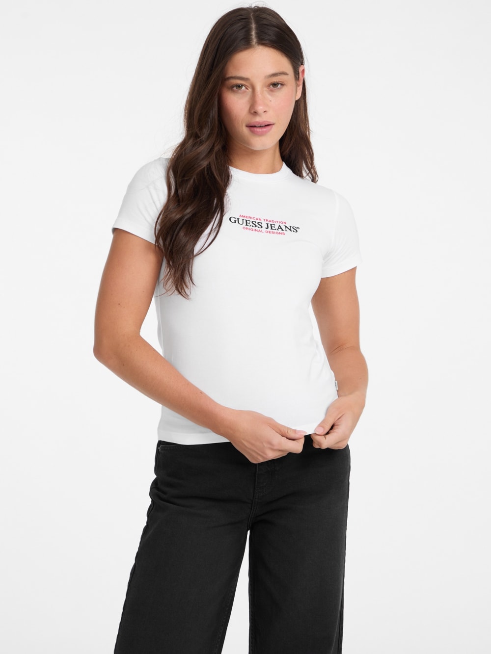 Slim American Tradition Tee - Guess
