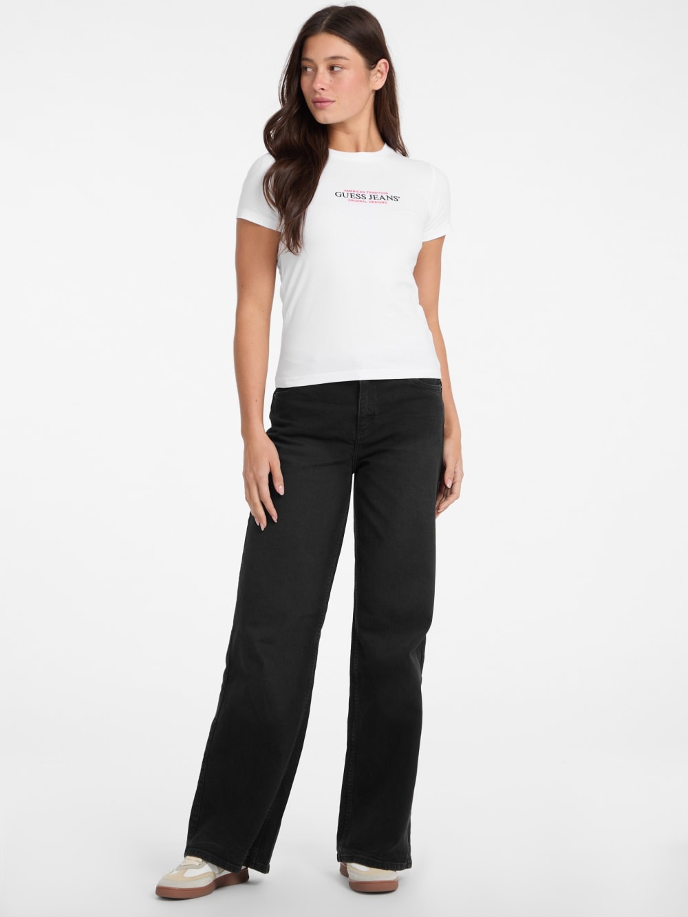 Slim American Tradition Tee - Guess