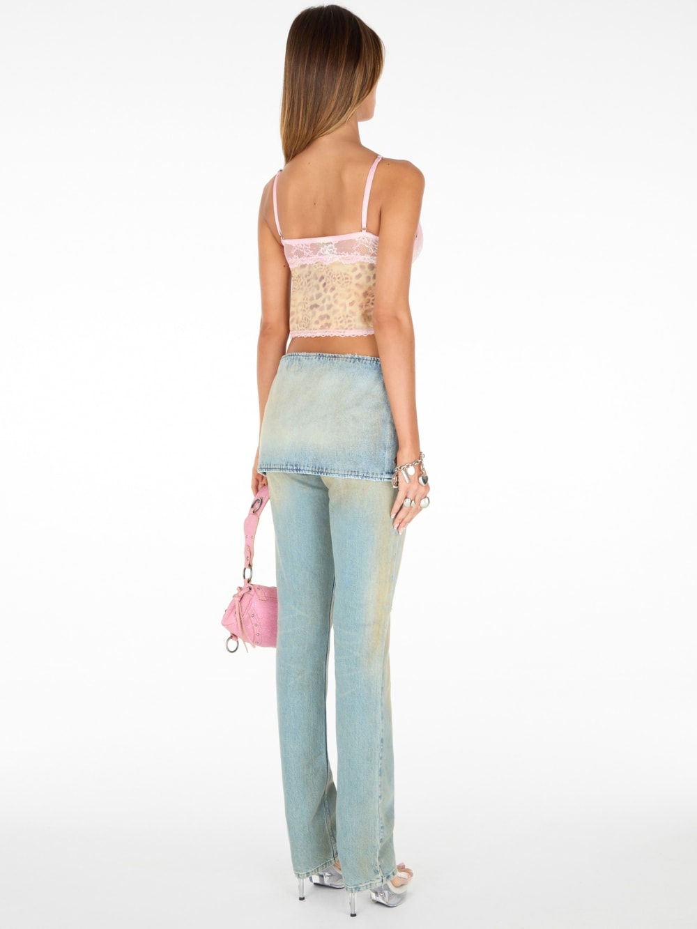 lace bra top - Guess