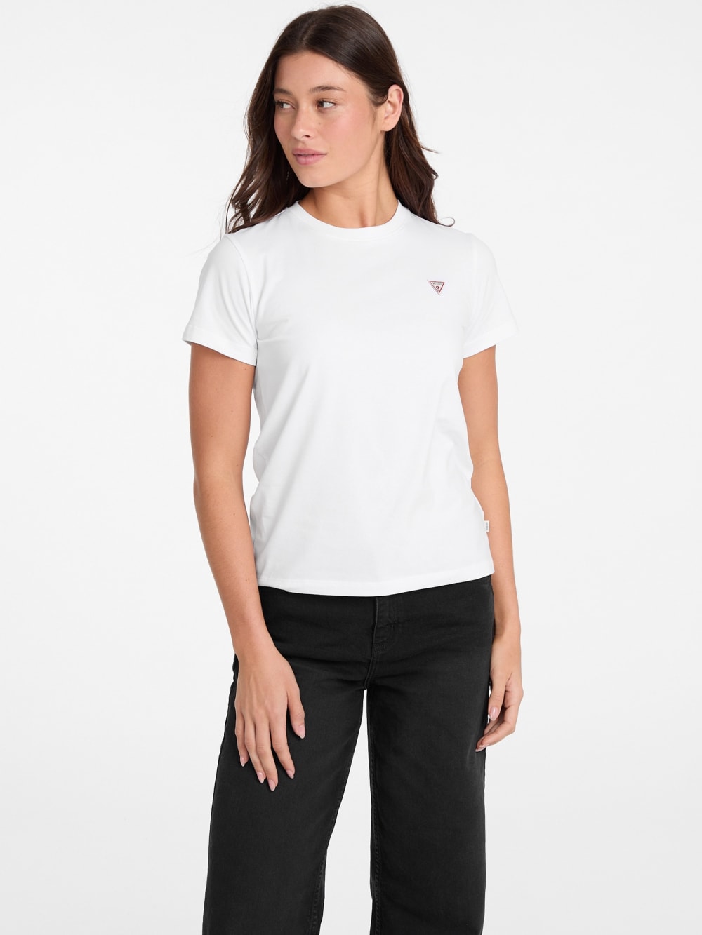 Classic Mini Triangle Tee - Guess